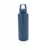 Gertuvė Sportinis butelis 500 ml iš perdirbto plastiko, mėlynas