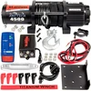 Gervė Titanium Winch Arctica 4500 12v 2040kg su sintetine virve