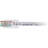 Getfort Rj45 Cat.5e perėjimo jungtis, 100 vnt.