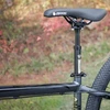 Gewage dviračio sėdynės stovas, spyruoklinis sėdynės stovas, spyruoklinis 27.2/30.9/31.6 x 400 mm, aliuminio lydinio sėdynės stovas mtb plento dviračiui bmx elektriniam dviračiui