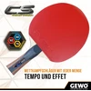 Gewo Cs Energy Carbon stalo teniso raketė, profesionali, Ittf patvirtinta