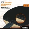 Gewo Cs Energy Carbon stalo teniso raketė, profesionali, Ittf patvirtinta