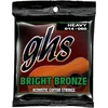 Ghs Bb 50 H Bright Bronze akustinės gitaros stygos