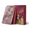 Gidle kortelės lomo 54 kpop k-pop (g)i-dle kortelės