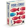 Gigamic Fish & Cheat: kortų žaidimas su apgaule, 4-10 žaidėjų