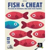 Gigamic Fish & Cheat: kortų žaidimas su apgaule, 4-10 žaidėjų
