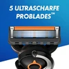 Gillette Proglide vyriškas skustuvo rinkinys, 1 skustuvas su 8 skustuvo galvutėmis, skustuvo laikiklis, dovana vyrams