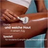 Gillette Venus Pro Comfortglide Sensitive moteriškas skustuvas su alavijų prisilietimu, 3 keičiamosios galvutės, patvari metalinė rankena ir laikiklis duše