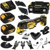 Gimex Dewalt Dcs356 daugiafunkcis įrankis 18v, 2x4ah