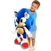 Gimss Sonic The Hedgehog Xxl pliušinis žaislas, minkštas žaislas Sonic, Tails, Knuckles pliušinis Peluche pliušas 30-120 cm originali licencija (sonic The Hedgehog 76 cm)