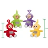 Gimss Teletubbies pliušinis žaislas, aukščiausios kokybės, itin minkštas, mielas žaislas Po, Tinky-winky, Laa-laa, Dipsy pliušinis peluche 37 cm oficiali licencija (teletubbies rinkinys iš 4, 37 cm)