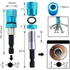 Gipso kartono antgalis, magnetinis greito keitimo antgalių laikiklis, varžto gylio reguliavimas, 1/4 colio šešiakampis kotas, 65 mm gipso kartono priedas su antgalių rinkiniu, skirtas gręžtuvui, atsuktuvui, 3 vnt.