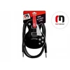 Gitaraus instrumentinis kabelis didelis Jack 6.3mm 5m patvarus Raudona's Music Live