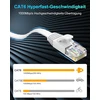 Glcon 2 m cat 6 ethernet kabelis, 2 vnt.