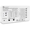 Gledopto 5-in-1 Zigbee Mini Rgbcct Rgbw Led valdiklis-dimeris Dc5-24v Ip20, valdomas per vartus, programėlę, balsu ir Rf nuotoliniu būdu