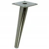 Global Service Metalinis baldo kojelė, 18 cm, juoda, pasvirusi