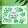 Globleland dobilų lapų metalo pjovimo formelės širdies formos kortelių gamybai ir "pasidaryk pats" scrapbooking popieriaus albumų dekoravimui