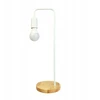 Globo Lighting Stalinė lempa, naktinė lempa, stalinė lempa, balta Led E27