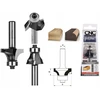 Globus apvalinimo freza su guoliu R=9,5 D=31,7 H=16 d12 Cnc Ft910-3112-0001