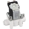 Gloglow 1 vnt. dc 12v vandens elektrinis solenoidinis oro valytuvo vožtuvas, greitai uždaromas normaliai uždarytas didelio laidumo vandens vožtuvas