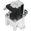 Gloglow 1 vnt. dc 12v vandens elektrinis solenoidinis oro valytuvo vožtuvas, greitai uždaromas normaliai uždarytas didelio laidumo vandens vožtuvas