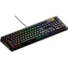 Glorious gaming gmmk 3u klaviatūra su rapid trigger, 8k retrieval rate, mx/he switch, hot-swap 100% klaviatūra, modular sealing system, doubleshot pbt keycaps, german qwertz - juodas