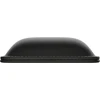 Glorious gaming padded keyboard wrist rest (tkl, 25 mm storis) - dygsniuoti kraštai, glotnus audinio paviršius, neslystantis guminis pagrindas, vidutinis kietumas, 360 x 100 x 25 mm - juodas-stealth