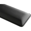 Glorious gaming padded keyboard wrist rest (tkl, 25 mm storis) - dygsniuoti kraštai, glotnus audinio paviršius, neslystantis guminis pagrindas, vidutinis kietumas, 360 x 100 x 25 mm - juodas-stealth