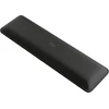 Glorious gaming padded keyboard wrist rest (tkl, 25 mm storis) - dygsniuoti kraštai, glotnus audinio paviršius, neslystantis guminis pagrindas, vidutinis kietumas, 360 x 100 x 25 mm - juodas-stealth