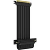 Glotrends 300 mm pcie 3.0 x16 riser kabelis (0->90 laipsnių), suderinamas su nvidia-rtx 2000/gtx1600 serija, amd-rx6000/5000/500/400/vega serija ir kt.