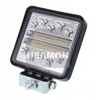GMP Darbinis halogeninis led žibintas, 40 led kvadratinis, 10-30v, 107x107x35mm