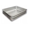 Gn indas 2/1 100 mm pagamintas iš nerūdijančio plieno, skirtas gastronomijai, 28,9 l silesia