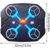 Gobesty muzikos bokso treniruoklis, bluetooth bokso treniruoklis su muzika, bokso treniruočių įranga su muzika, išmanus bokso treniruoklis montuojamas ant sienos, elektroninė bokso treniruočių įranga su bokso pirštinėmis