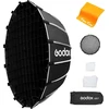 Godox S85t Softbox 85cm su grotelėmis, greito atidarymo