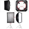 Godox Softbox 50 cm x 70 cm stačiakampis softbox su korio tinkleliu, skaitmeniniu laikikliu, nešiojami softboksai mini studijos blykstėms, speedlite blykstėms, video portretams (sb-fs 50 x 70)
