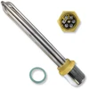 Goldman Service Nardymo rezistorius | Galia: 6000w (230/380v) | Metrinis: 1½" + tarpinė