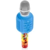 Golla Belaidis karaoke mikrofonas vaikams, rankinis, Usb, Bluetooth, 15 val. pramogų