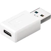 Goobay 55225 Usb-c / Usb-a Otg Super Speed adapteris įkrovimo laidams prijungti - konvertuoja Usb-a lizdą į Usb-c lizdą