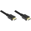 Good Connections Hdmi kabelis su Ethernet, paauksuoti 24k kištukai ir varis, 0.75 m, juodas
