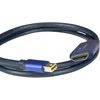 Good Connections® Smartflex Mini Displayport 1.4 į Hdmi 2.0 kabelis - 4k Uhd @ 60hz Rgb / 4:4:4 - varinis laidininkas, aliuminio korpusas - labai lankstus - tamsiai mėlynas - 1 m, 4844-sf010b, tamsiai mėlynas - Pvc