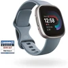 Google Fitbit Versa 4 - išmanusis laikrodis moterims / vyrams - kūno rengybos seklys su integruotu Gps ir telefono funkcija, 6 dienų baterijos veikimo laikas, 40+ treniruočių režimų - kūno rengybos laikrodis, suderinamas su Android / Ios