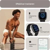 Google Fitbit Versa 4 - išmanusis laikrodis moterims / vyrams - kūno rengybos seklys su integruotu Gps ir telefono funkcija, 6 dienų baterijos veikimo laikas, 40+ treniruočių režimų - kūno rengybos laikrodis, suderinamas su Android / Ios