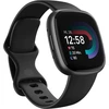 Google Fitbit Versa 4 - išmanusis laikrodis moterims / vyrams - kūno rengybos seklys su integruotu Gps ir telefono funkcija, 6 dienų baterijos veikimo laikas, 40+ treniruočių režimų - kūno rengybos laikrodis, suderinamas su Android / Ios