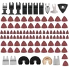 Gop priedai, bosch multitool, christmas juodas, universalūs ir preciziški, 100 panardinamų pjovimo diskų rinkinys, didelio tikslumo universalus osciliuojantis multitool pjovimo įrankis, numatytasis