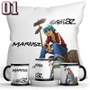 Gorillaz magiškas puodelis ir pagalvė su Jūsų vardu
