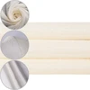 Grade 100+ Packardi marlės audiniai, 3 vnt., apie 50 x 50 cm kiekvienas, sūrio marlės filtravimo audinys, 100% nebalintas grynos medvilnės, nepūkuotas muslinas su apsiūtais kampais