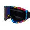 Grapelet Motociklo "graffiti" akiniai Cross Enduro Quad Mtb Atv