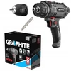 GRAPHITE akumuliatorinis suktuvas 58G793, 300 W, 1600 aps./min, 10 mm