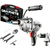 Graphite gręžtuvas-maišytuvas maišyklė gręžtuvas 850w 13mm 58g605