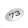 Graviruotas numeris ant durų, Extra kokybė
